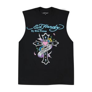 Cross Cut Off Tee