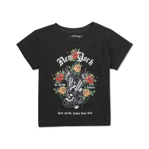 NY Eagle Baby Tee