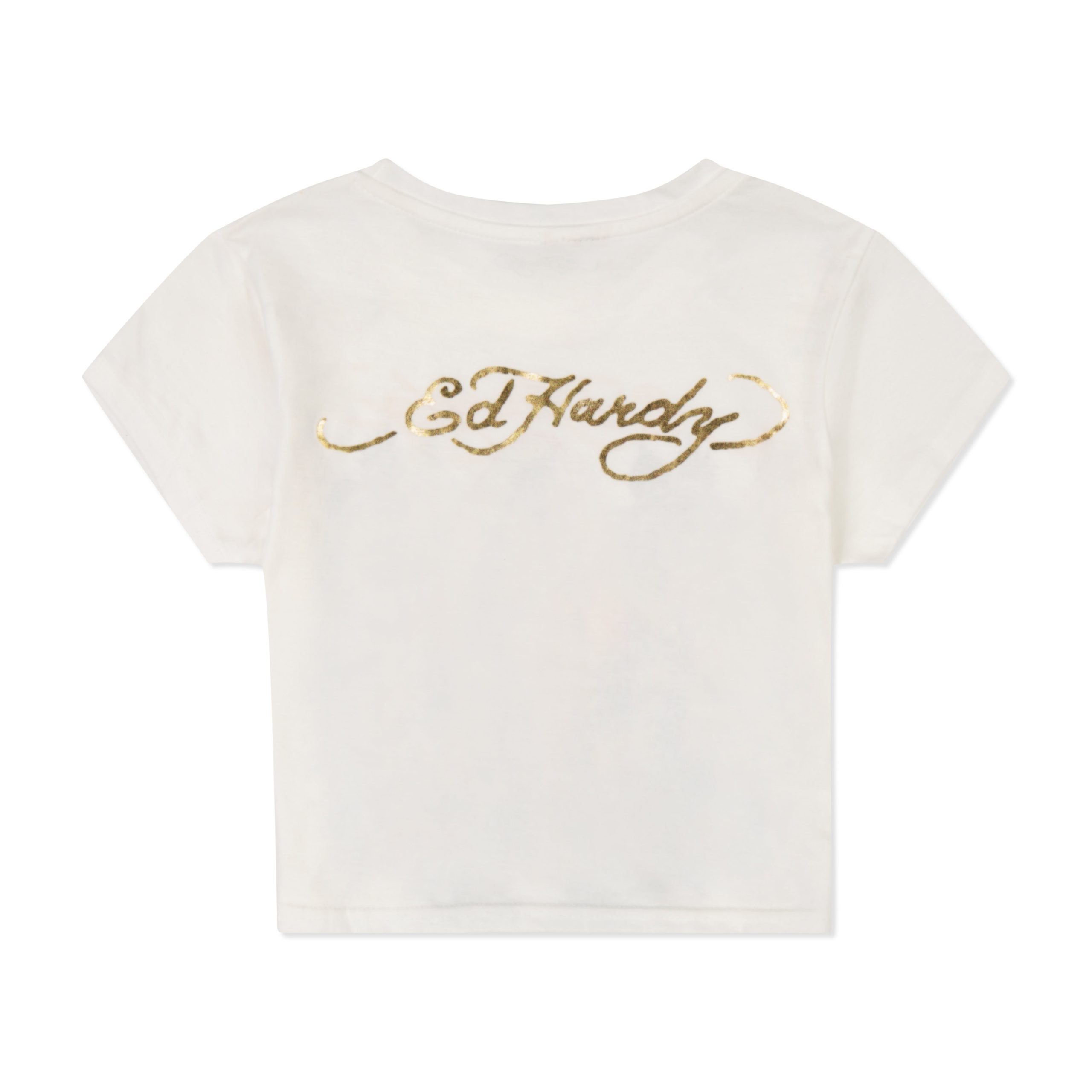 Rhinestone Mary Baby Tee - Image 2