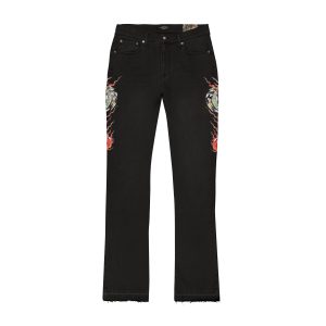 Cobra Flame Stacked Boot Jean